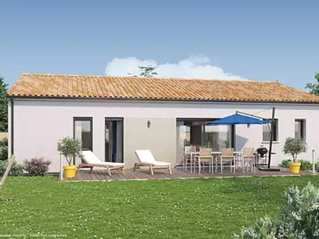 Parentis en Born 40160 Programme neuf maison neuf à vendre 5 pièces