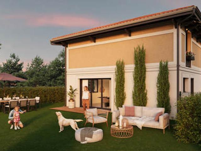 Parentis en Born 40160 Programme neuf appartement neuf à vendre t2 PTZ