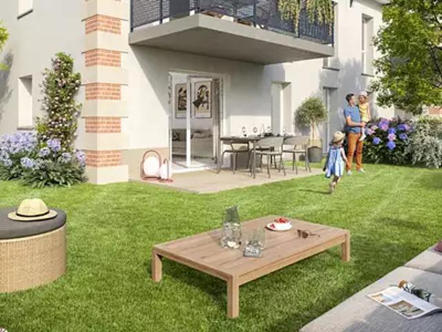 Parentis en Born 40160 Programme neuf appartement neuf à vendre t3 NF