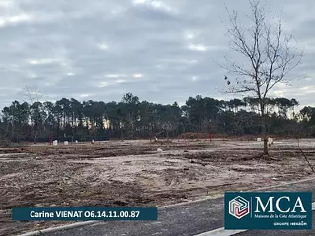 Parentis en Born 40160 Programme neuf terrain neuf à vendre