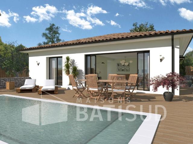 PARENTIS Maison 97 M² sur 325 M² de terrain