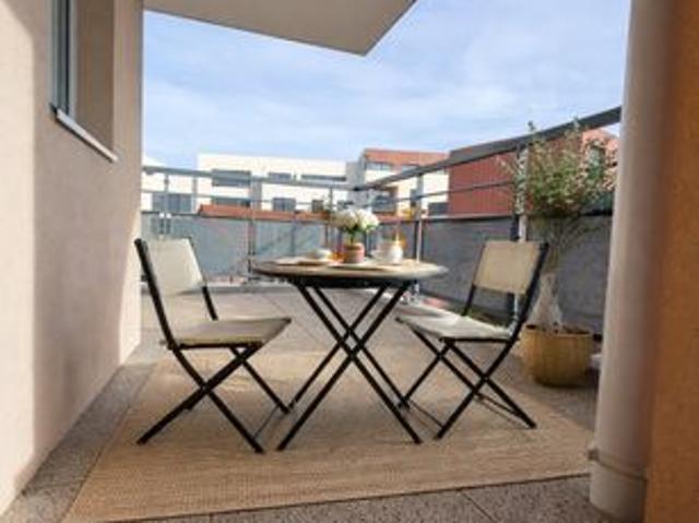 Parfait Etat, Calme et lumineux T3 2 chambres