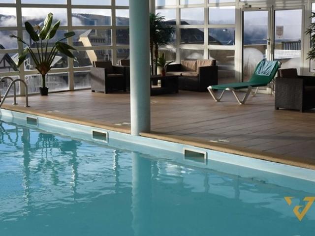 Parfait T2 + coin montagne 6 couchages avec piscine et sauna Peyragudes