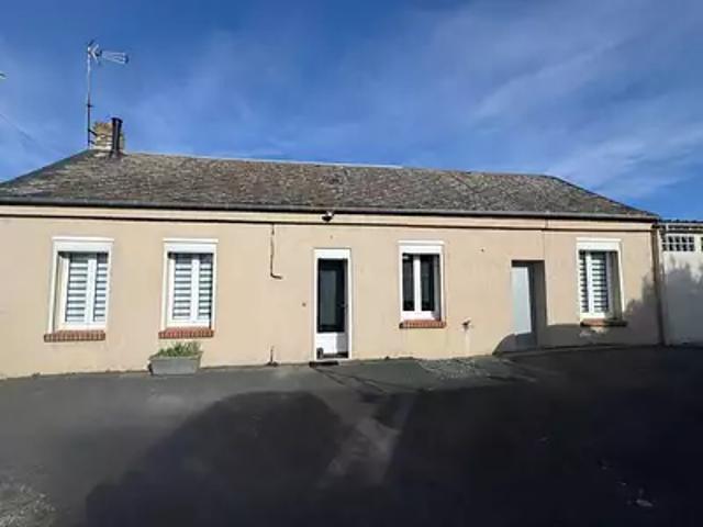 Pargny les Bois 02270 Achat / Vente maison 3 pièces t3 jardin terrasse