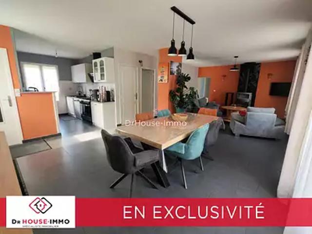 Parigné l'Evêque 72250 Achat / Vente maison 6 pièces t6 terrasse parking