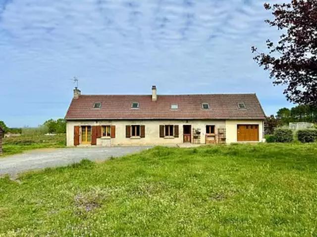 Parigné l'Evêque 72250 Achat / Vente maison 7 pièces t7 jardin cave