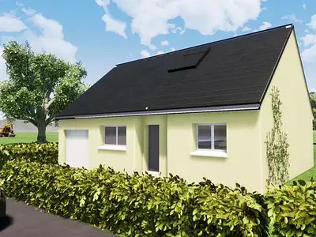 Parigné l'Evêque 72250 Programme neuf maison neuf à vendre 3 pièces