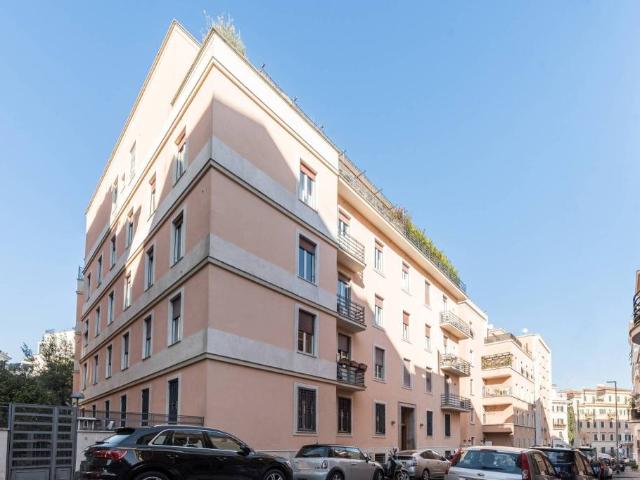 PARIOLI APPARTAMENTO CON GIARDINO NON ARREDATO