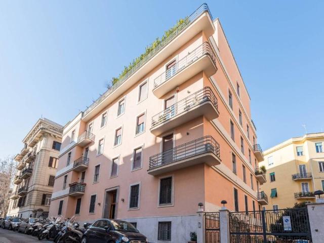 PARIOLI APPARTAMENTO CON GIARDINO NON ARREDATO