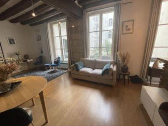 Paris 4 Location Appartement 75
