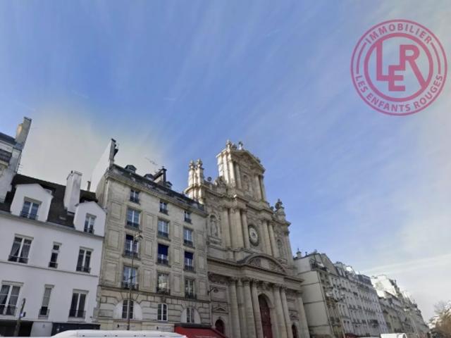 Paris 4 ARSENAL Rue Saint Antoine 3 pièces rénové