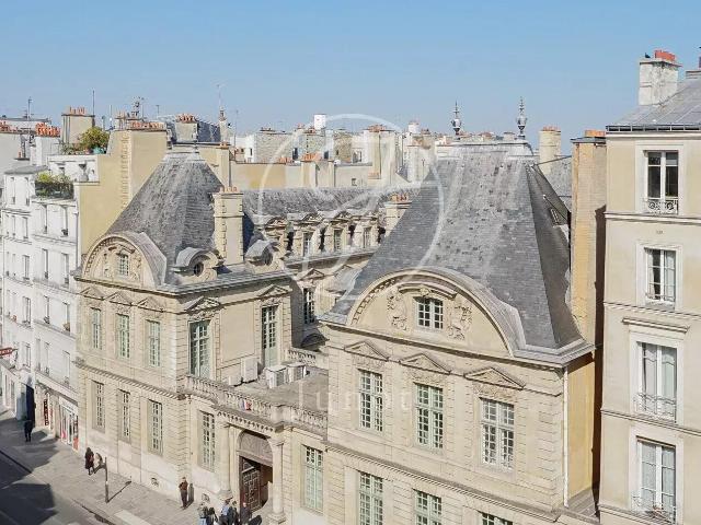 Paris 4e SAINT PAUL Appartement à vendre 3 p