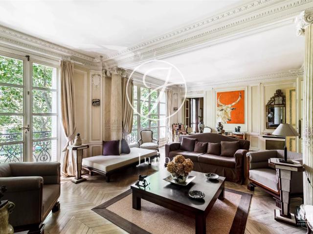 Paris 4e Saint Paul / Quai Henri Iv Appartement en duple. 420m² Paris 4ème