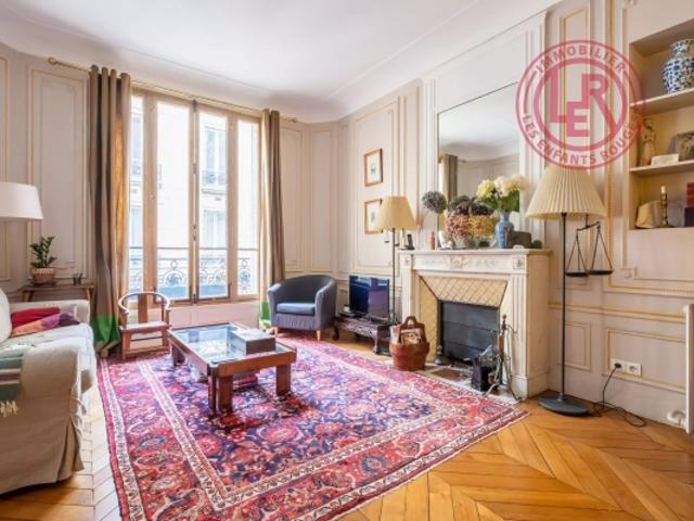 Paris 4ème Arsenal Appartement familial 126m2
