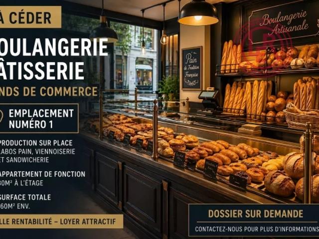 Paris 4ème Le Marais Boulangerie pâtisserie à céder