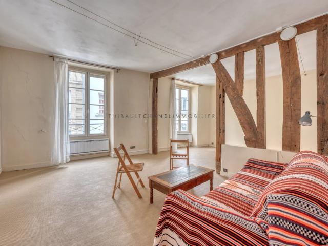 Paris 4ème 2 pièces 53 m²