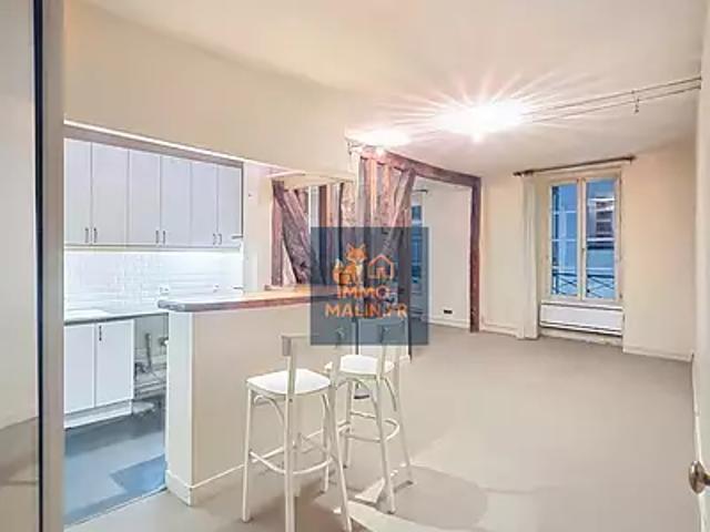 Paris 4ème 75004 Achat / Vente appartement 2 pièces t2