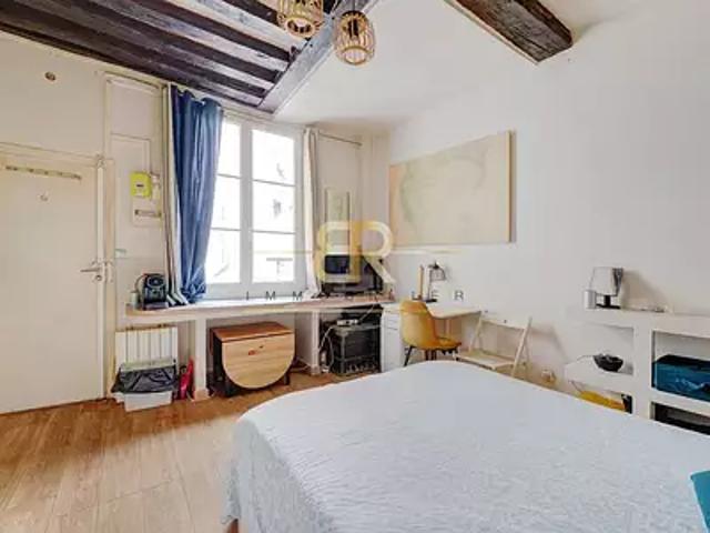 Paris 4ème 75004 Achat / Vente appartement 1 pièce t1
