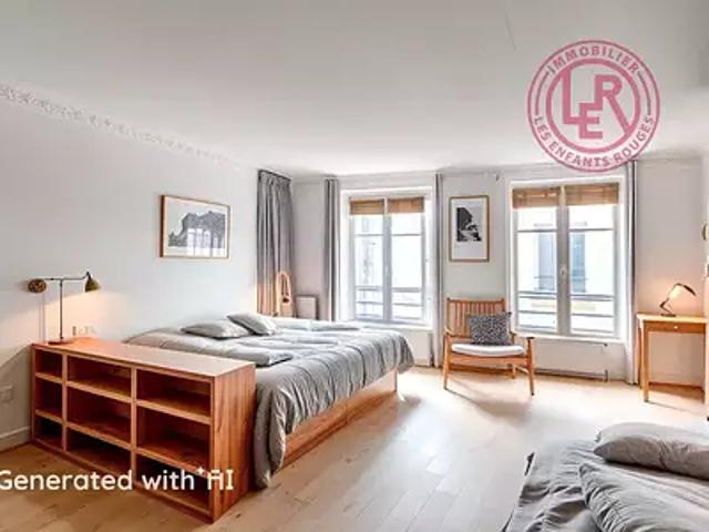 Paris 4ème 75004 Achat / Vente appartement 1 pièce t1