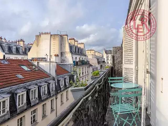 Paris 4ème 75004 Achat / Vente appartement 1 pièce t1