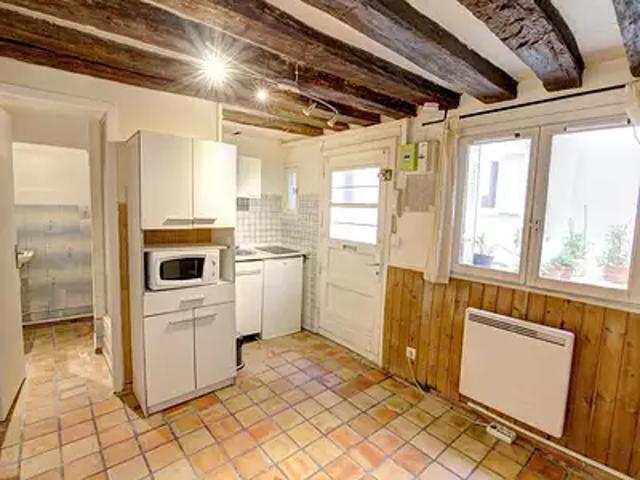 Paris 4ème 75004 Achat / Vente appartement 1 pièce t1