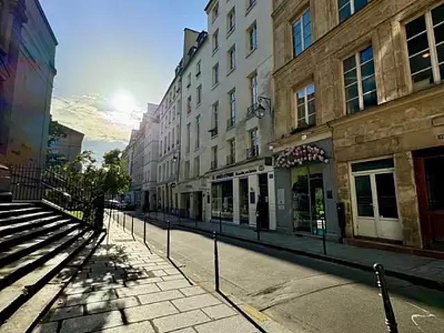 Paris 4ème 75004 Achat / Vente appartement 1 pièce t1