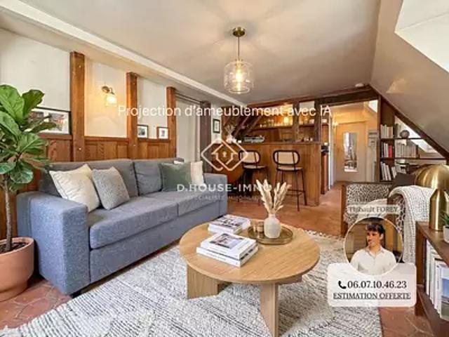 Paris 4ème 75004 Achat / Vente appartement 1 pièce t1 au dernier étage