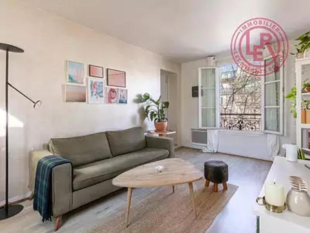 Paris 4ème 75004 Achat / Vente appartement 2 pièces t2 au dernier étage