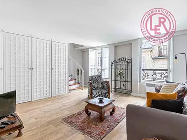 Paris 4ème 75004 Achat / Vente appartement 2 pièces t2