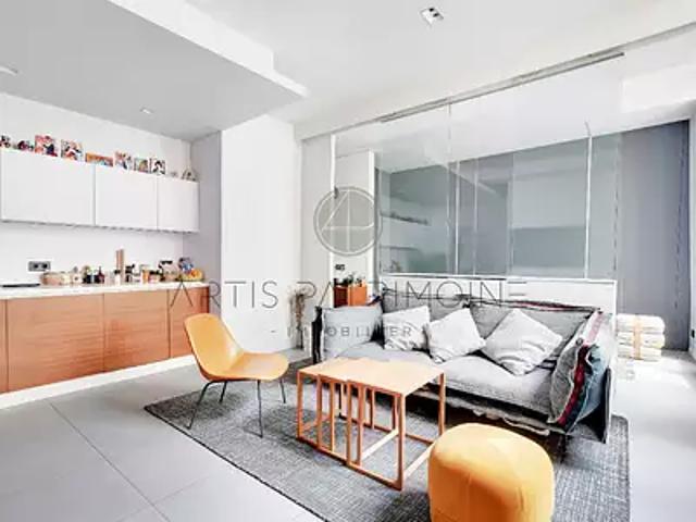 Paris 4ème 75004 Achat / Vente appartement 2 pièces t2 cave