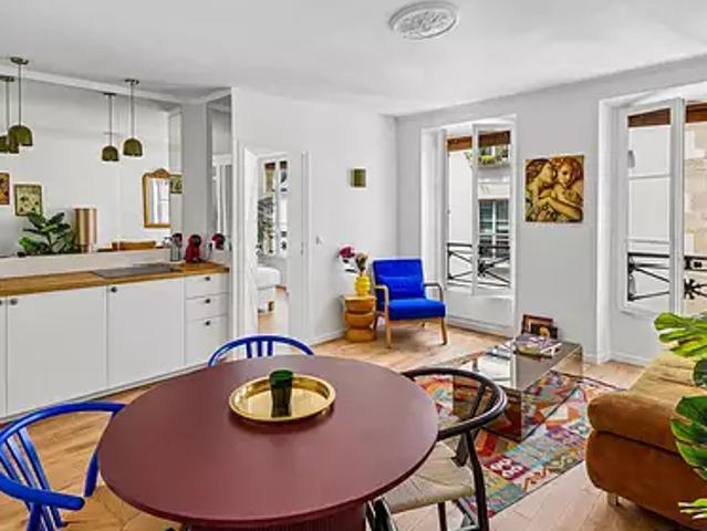 Paris 4ème 75004 Achat / Vente appartement 2 pièces t2 cave