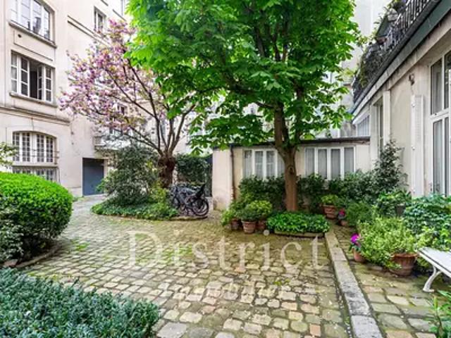 Paris 4ème 75004 Achat / Vente appartement 2 pièces t2