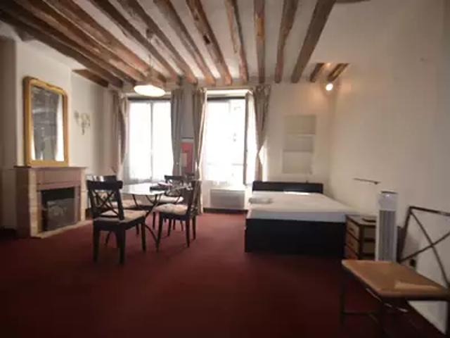 Paris 4ème 75004 Location appartement 1 pièce t1