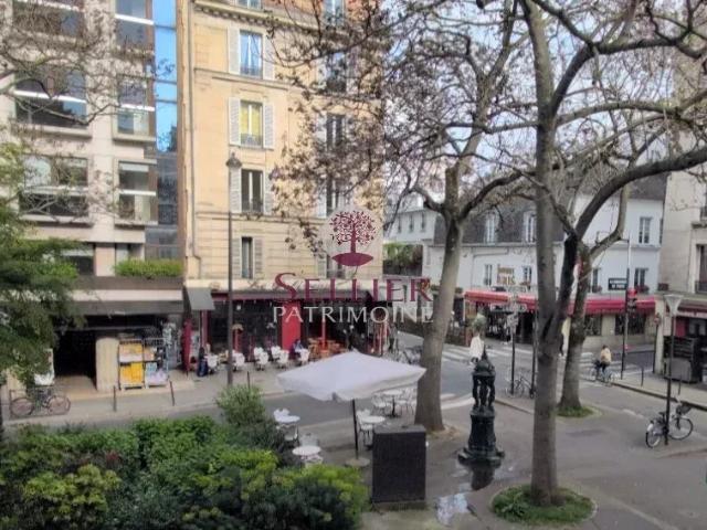PARIS 5 – JARDIN DES PLANTES | DUPLEX RÉNOVÉ 2026 | DERNIER ÉTAGE | VUE DÉGAGÉE | DPE C