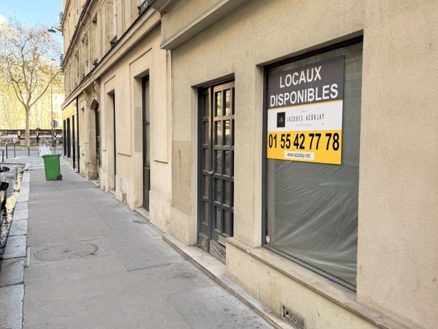 Paris 5 Local commercial A vendre