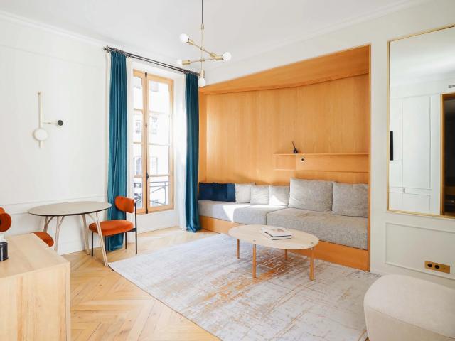 Paris 5e ESTRAPADE / PANTHEON Appartement à vendre 2 pièces 40 m² 1 chambre Parfait état