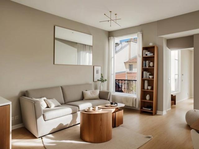 Paris 5e RUE MOUFFETARD / CENSIER DAUBENTON Appartement à vendre 2 pièces 32,53m² Carrez 1 chambre