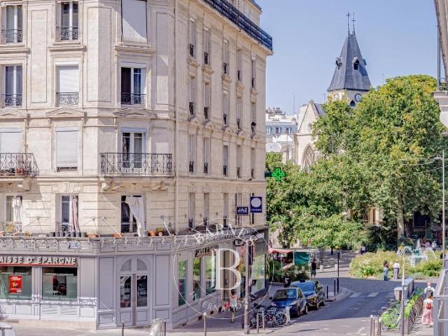 Paris 5e Saint Médard – 2 pièces en parfait état avec ascenseur