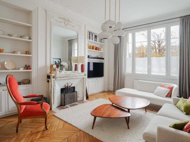 Paris 5e SAINT MICHEL / LUXEMBOURG Appartement à vendre 6 pièces 198,02m² Carrez Rénovation récente