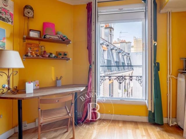Bien sous offre acceptée Paris 5ème Saint Médard Studio avec vue dégagée