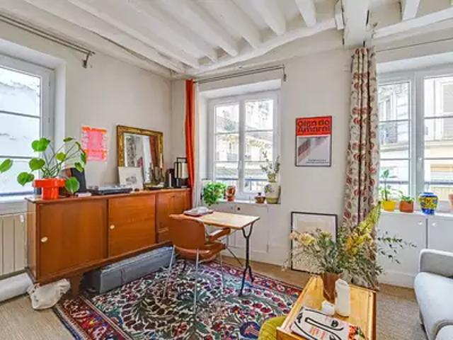 Paris 5ème 75005 Achat / Vente appartement 1 pièce t1