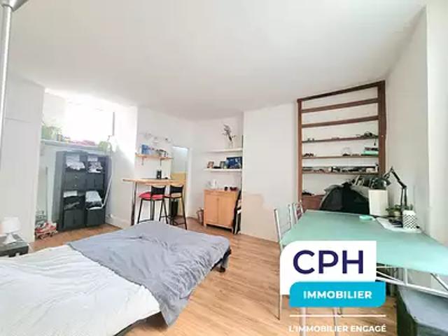 Paris 5ème 75005 Achat / Vente appartement 1 pièce t1 cave