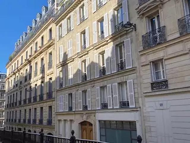 Paris 5ème 75005 Achat / Vente appartement 1 pièce t1 au dernier étage