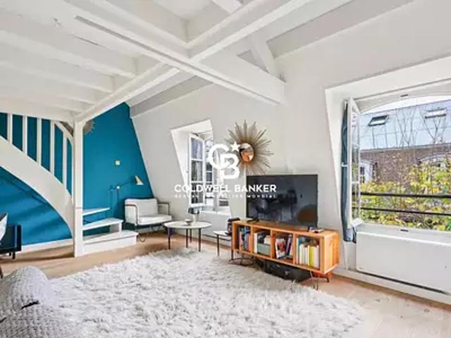 Paris 5ème 75005 Achat / Vente appartement 2 pièces t2 au dernier étage