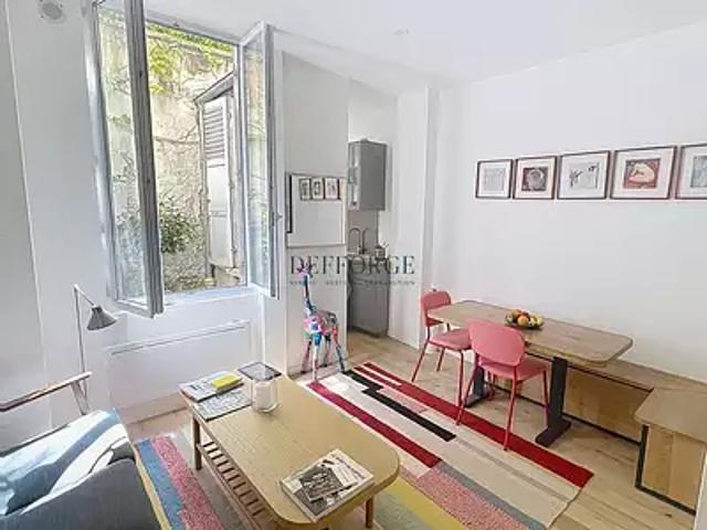 Paris 5ème 75005 Achat / Vente appartement 2 pièces t2 terrasse