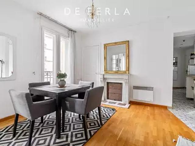 Paris 5ème 75005 Achat / Vente appartement 3 pièces t3 balcon