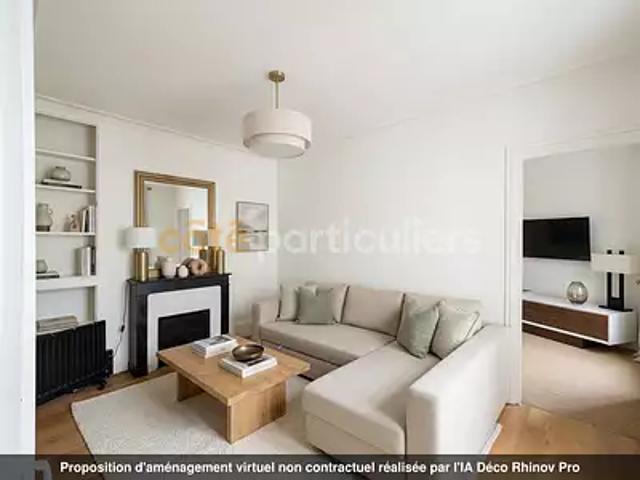 Paris 5ème 75005 Achat / Vente appartement 3 pièces t3 cave