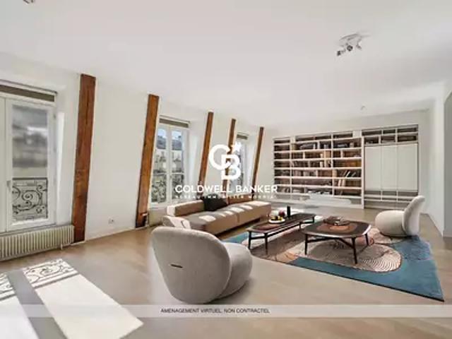 Paris 5ème 75005 Achat / Vente appartement 5 pièces t5