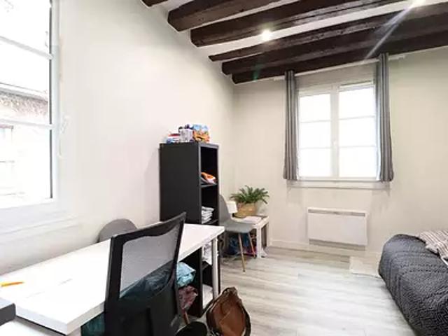 Paris 5ème 75005 Location appartement 1 pièce t1
