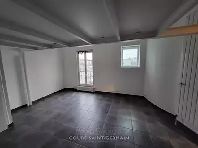 Paris 5ème 75005 Location appartement 1 pièce t1 au dernier étage